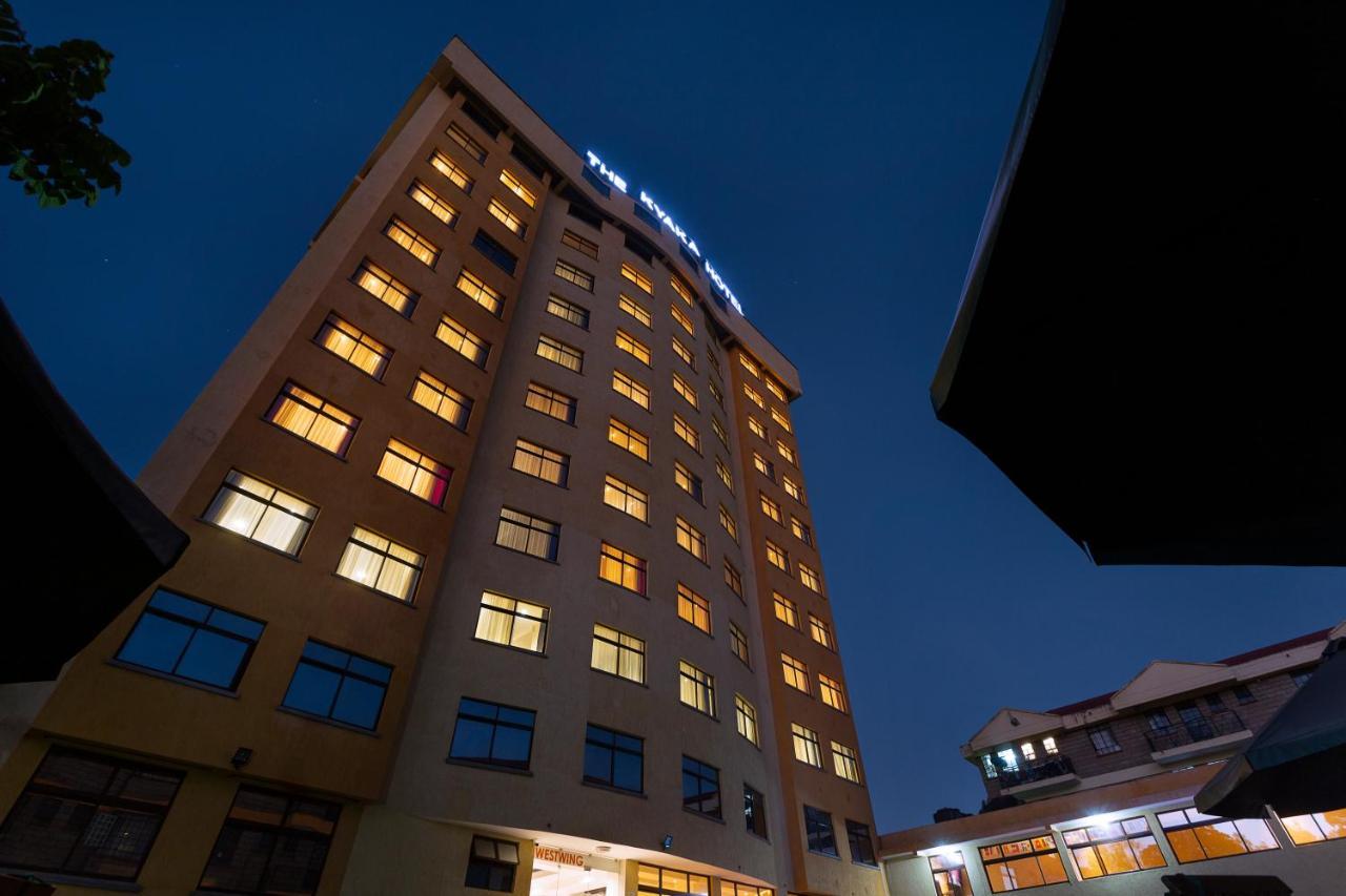The Kyaka Hotel Machakos Eksteriør billede