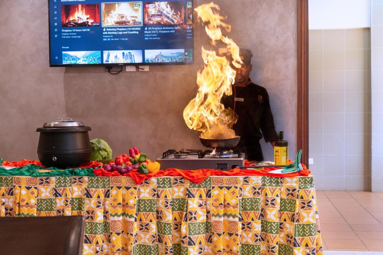 The Kyaka Hotel Machakos Eksteriør billede