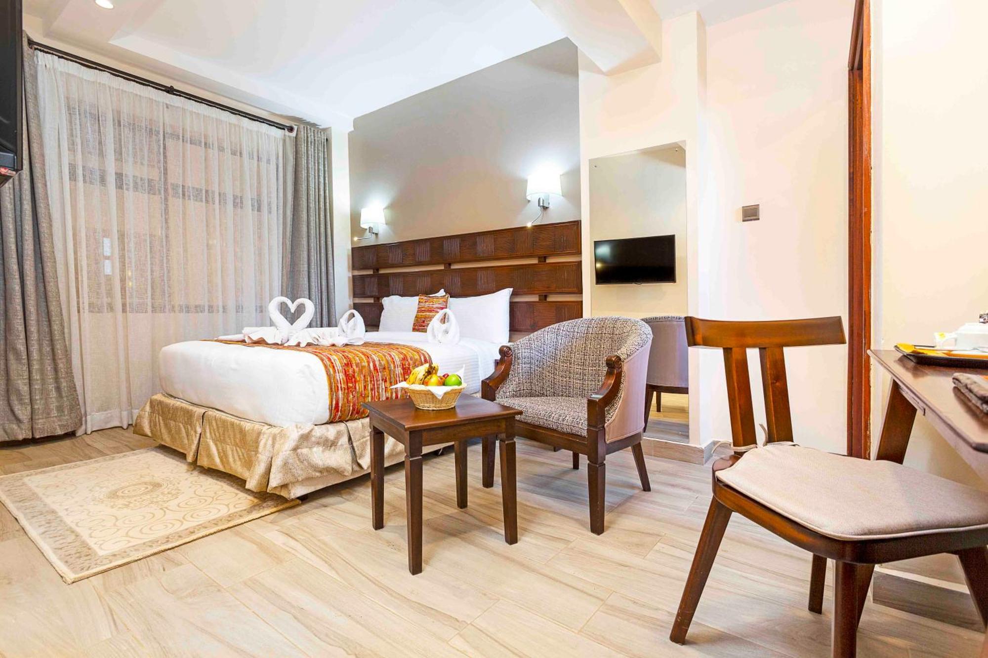 The Kyaka Hotel Machakos Eksteriør billede