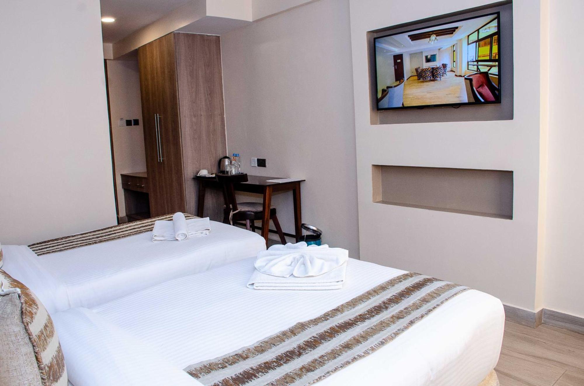 The Kyaka Hotel Machakos Eksteriør billede
